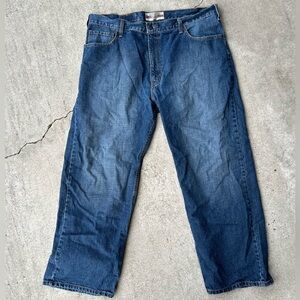 Levi’s Vintage Authentics Signature Men’s Relaxed Medium Wash Denim Jeans 40x30